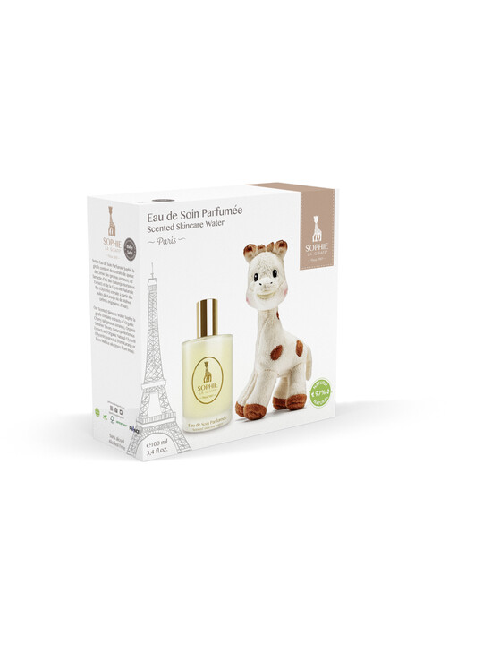 Sophie la Girafe Scented Skincare Water 100ml Gift Set with Plush Toy image number 5